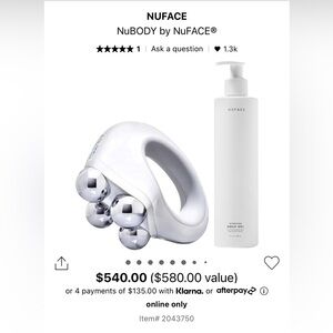 NuBody by NuFace Device